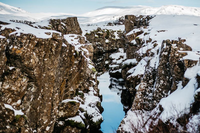Романтика Исландии: вдохновляющие фотографии помолвок в стране льдов