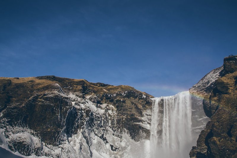 Романтика Исландии: вдохновляющие фотографии помолвок в стране льдов