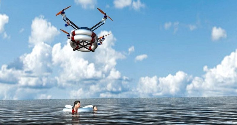 На испанских пляжах спасать утопающих будут дроны
