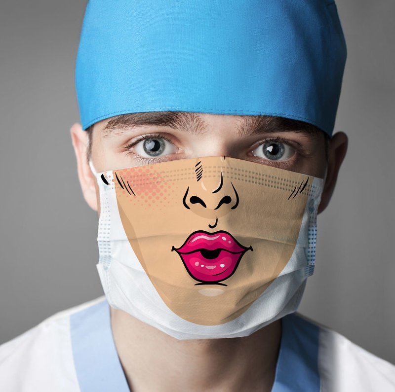 Эти креативные медицинские маски сделают поход в больницу веселее!