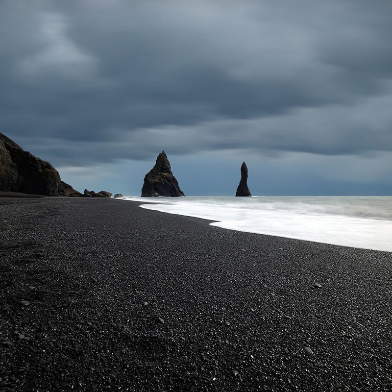 Черные пески Исландии - 3