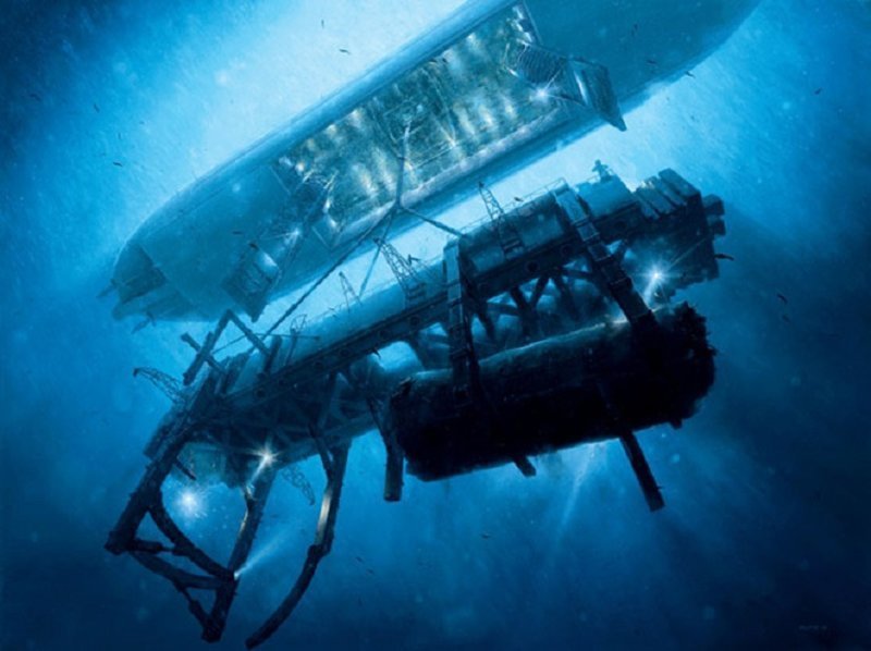 Проект «Азориан»: как американцы подняли советскую подводную лодку с глубины в 5 километров