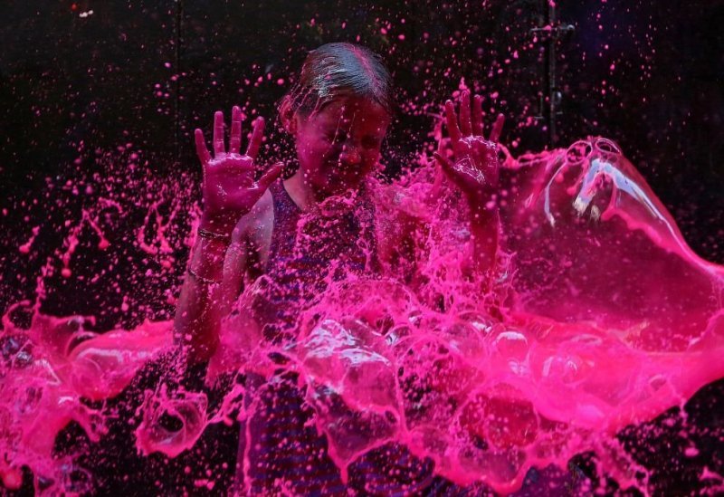 Холи 2018 - фестиваль красок в Индии
