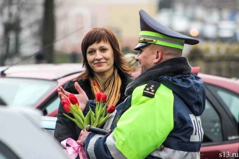 Фоторепортаж. Международный женский день 8 марта