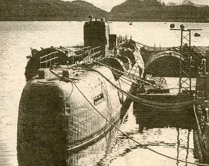 Воспоминания флотского офицера об ядерной аварии 1985 года в бухте Чажма.