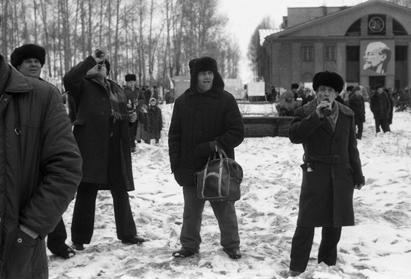 Жизнь в настоящем СССР