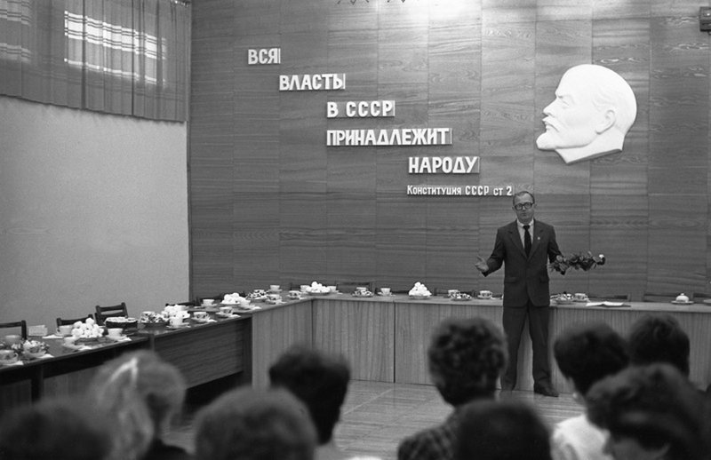 Жизнь в настоящем СССР