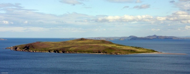 Остров Грюинард — остров сибирской язвы
