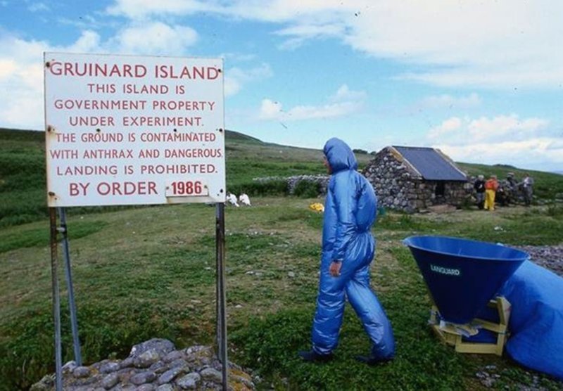 Остров Грюинард — остров сибирской язвы