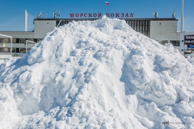Владивосток сегодня. 9 марта