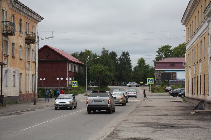 Кандалакша сегодня фото