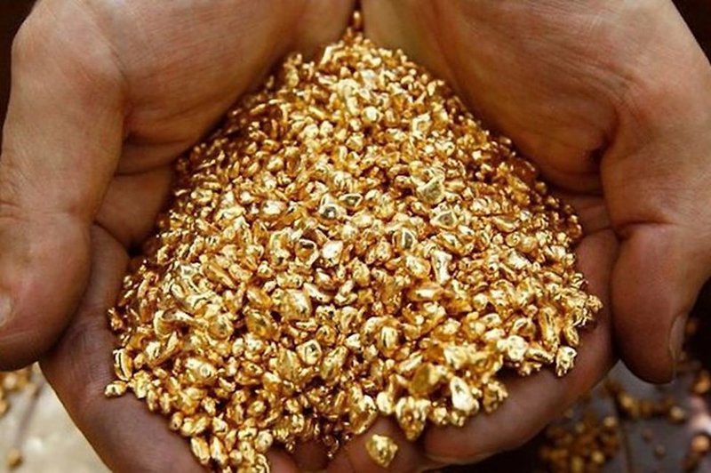 Золото — это настолько редкий металл, что за один час в мире находят больше железа, чем за всю историю нашли золота.