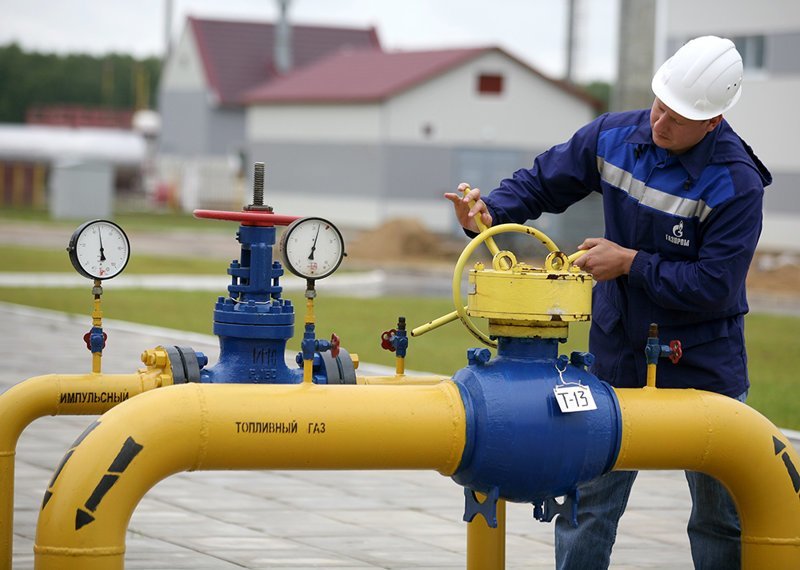 Россия - Украина  газовый спор