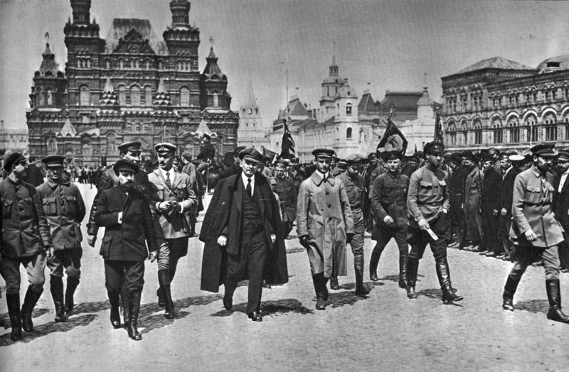 100 лет переноса столицы из Петрограда в Москву