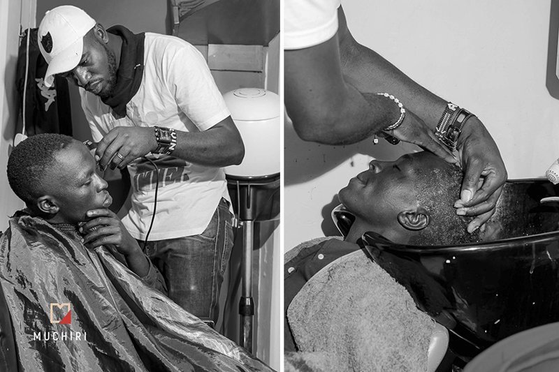 Фотограф из Кении превратил бездомную пару в моделей. Удивительная трансформация!