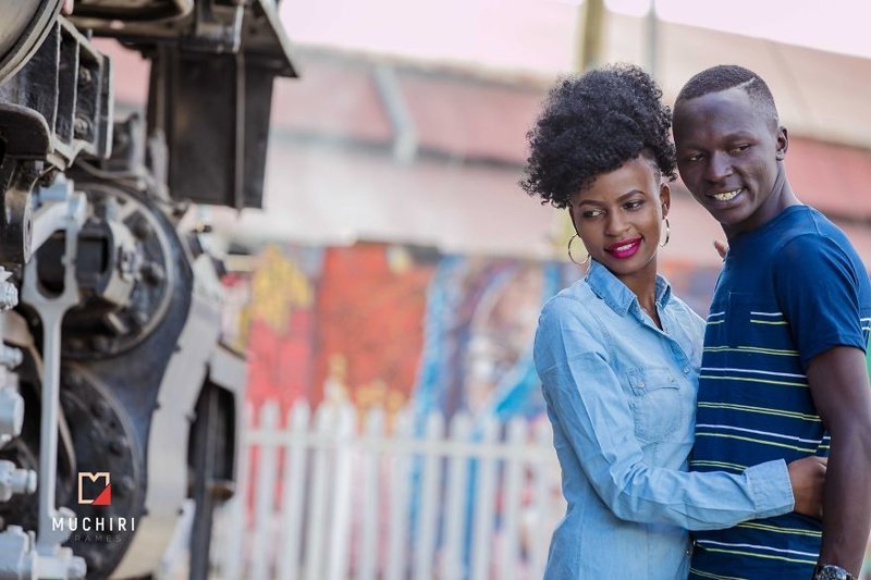 Фотограф из Кении превратил бездомную пару в моделей. Удивительная трансформация!