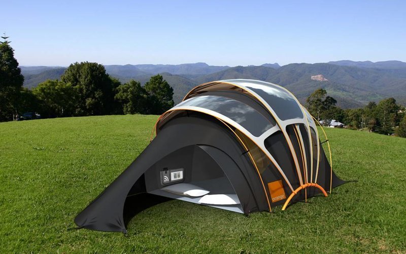 10 небанальных палаток с «изюминкой», которые сделают ваш отдых особенным