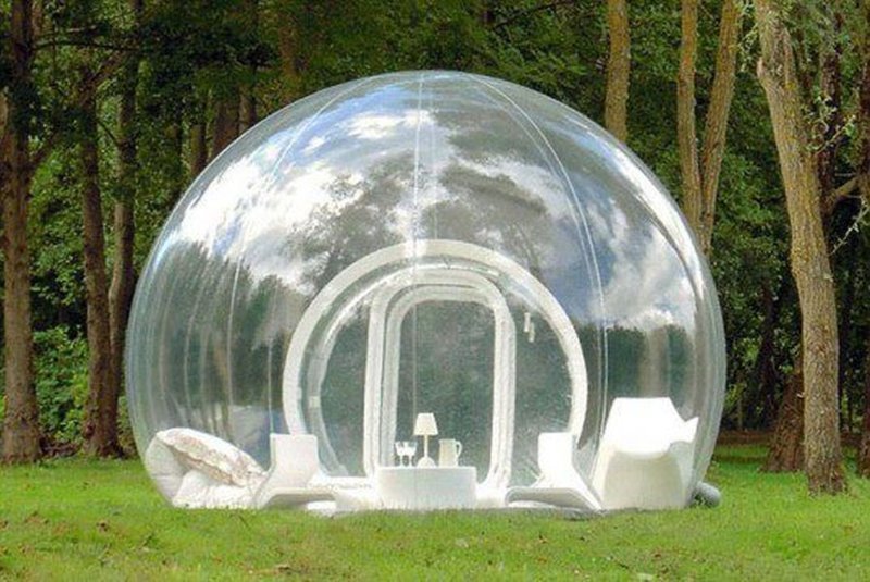 4. Палатка-пузырь