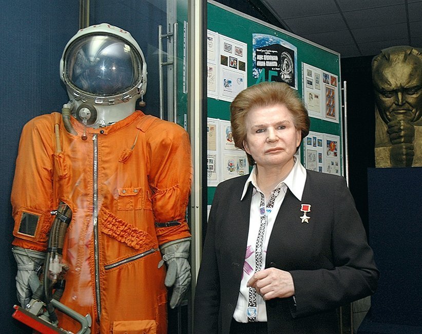 1 женщина в космосе год. Терешкова первая женщина космонавт.