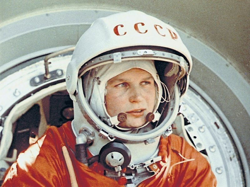 Первая женщина космоса