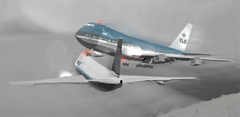 Столкновение на Тенерифе: история крупнейшей авиакатастрофы XX века