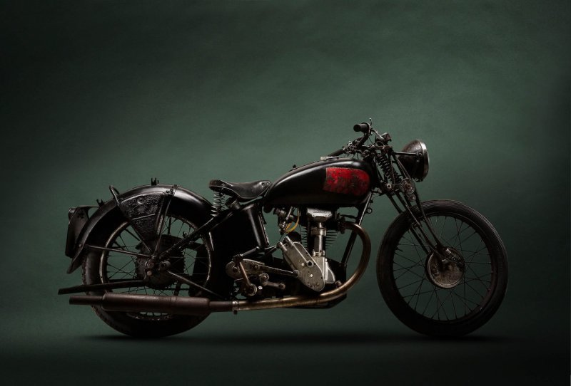 Классические мотоциклы в фотографиях Пола Клифтона