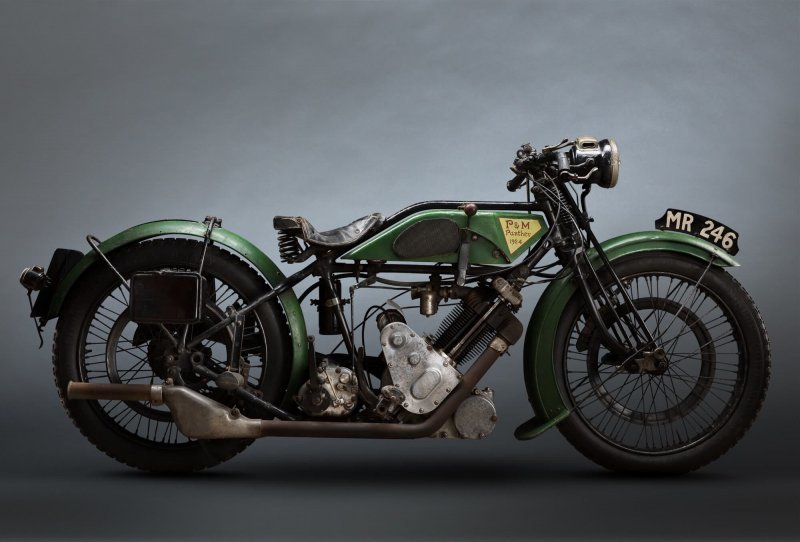 Классические мотоциклы в фотографиях Пола Клифтона