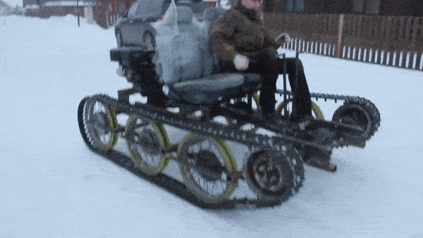 Деревенское средство передвижения