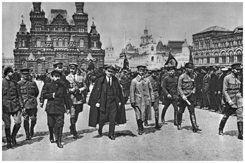 Тайный перенос столицы: страницы российской истории