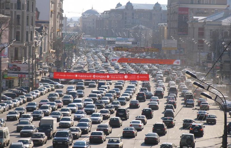 Дороги Москвы до и после расширения столицы