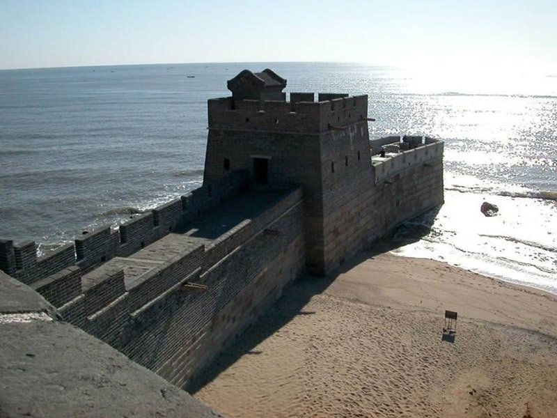 Начало Великой Китайской стены