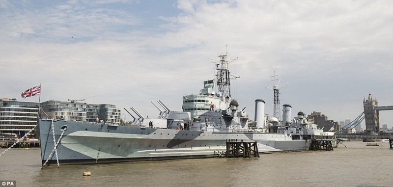 Сейчас "Белфаст" - корабль-музей (филиал Имперского военного музея), по которому проводятся экскурсии. Он красуется в центре Лондона на реке Темзе, возле Тауэрского моста.