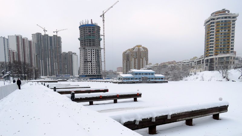 Химки. Часть 1: самое ближнее Подмосковье