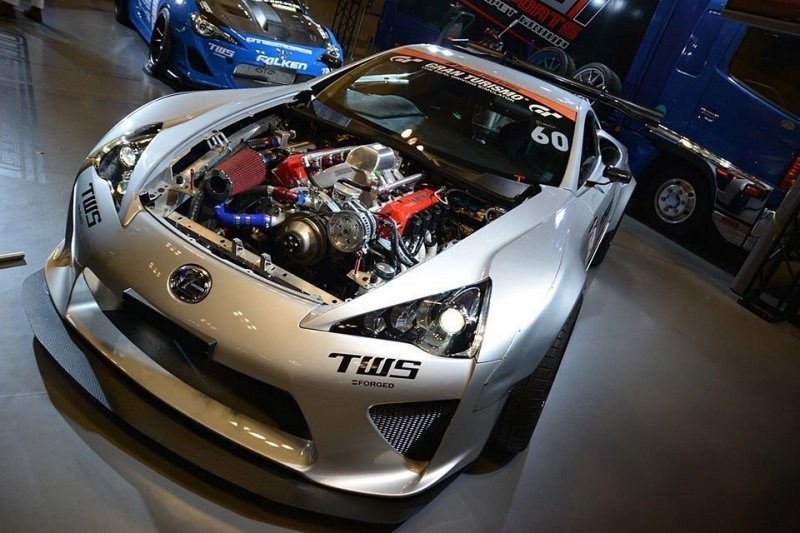 Lexus LFA с мотором гоночной Toyota Camry