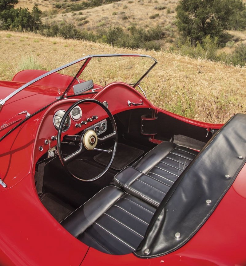 Woodill Wildfire Roadster 1952-1956 – Дикий огонь