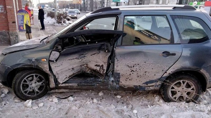 Авария дня. Маленький ребенок пострадал в Челябинске