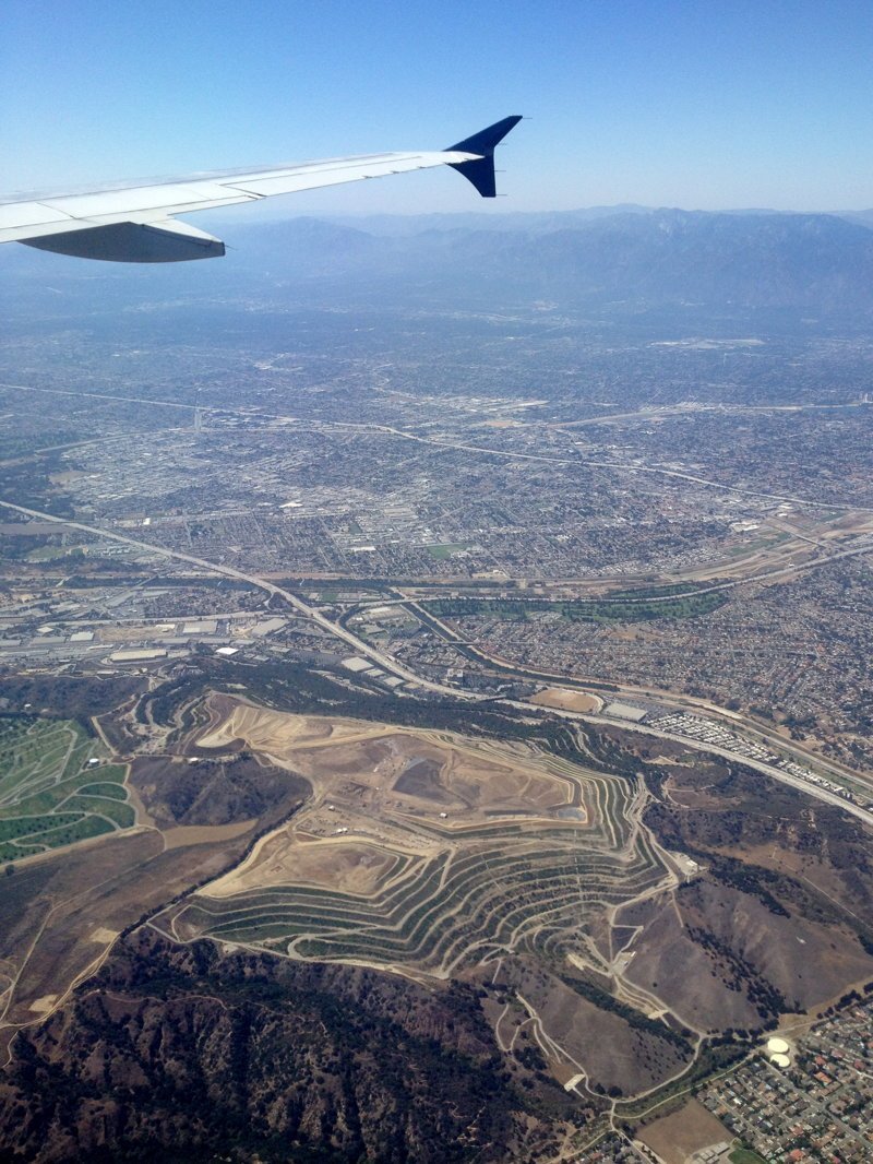 1. Свалка Puente Hills в Лос-Анджелесе