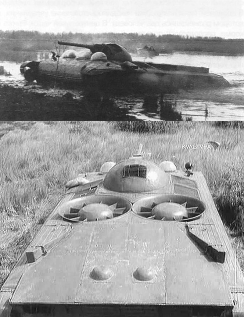Крепости на гусеницах и летающий танк: боевые машины, которые никогда не воевали