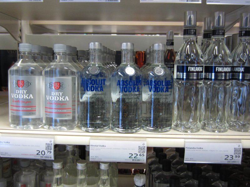 Сколько стоит выпить и закусить в Финляндии
