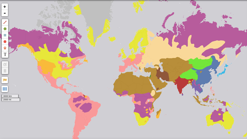 Религиозная карта мира