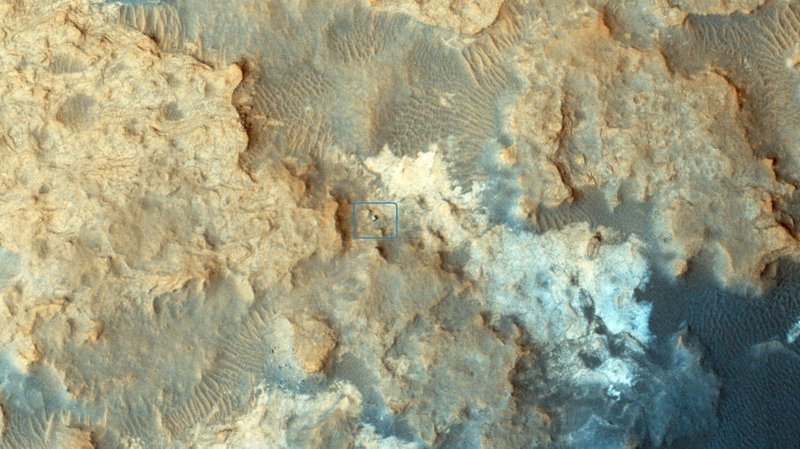 Мы собрали лучшие снимки Марса, сделанные с помощью MRO: