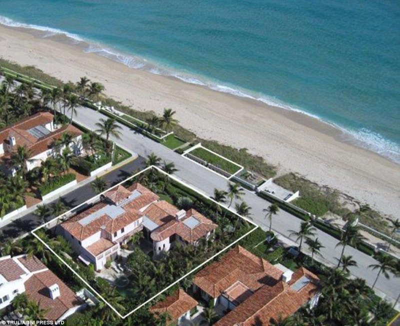 Джон Бон Джови купил особняк на берегу океана в Палм-Бич за $10 миллионов