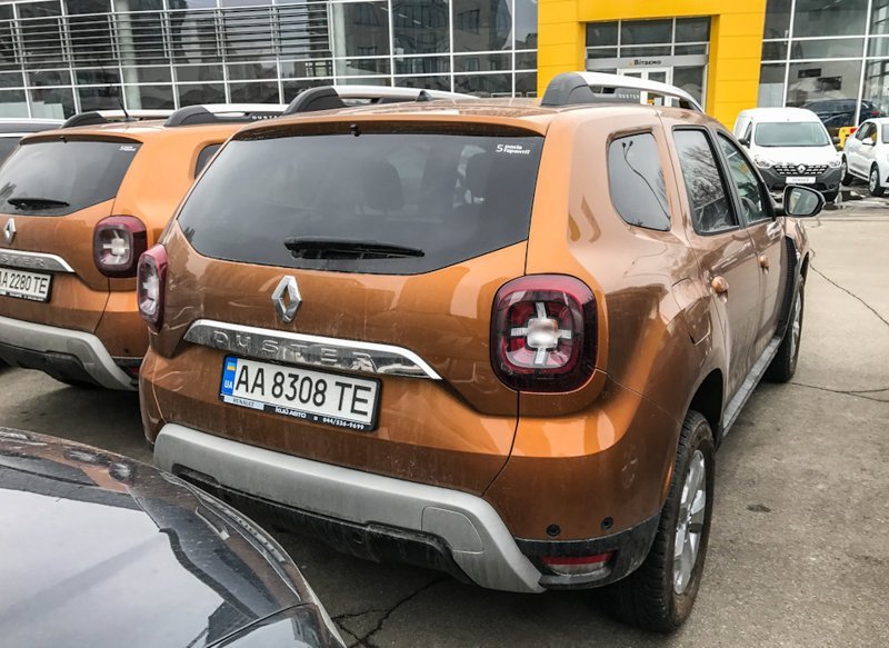 Первый живой обзор нового Renault Duster 2018