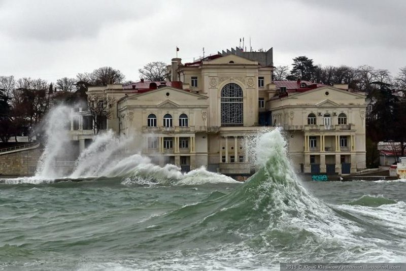 Подборка красивых фотографий современного Севастополя