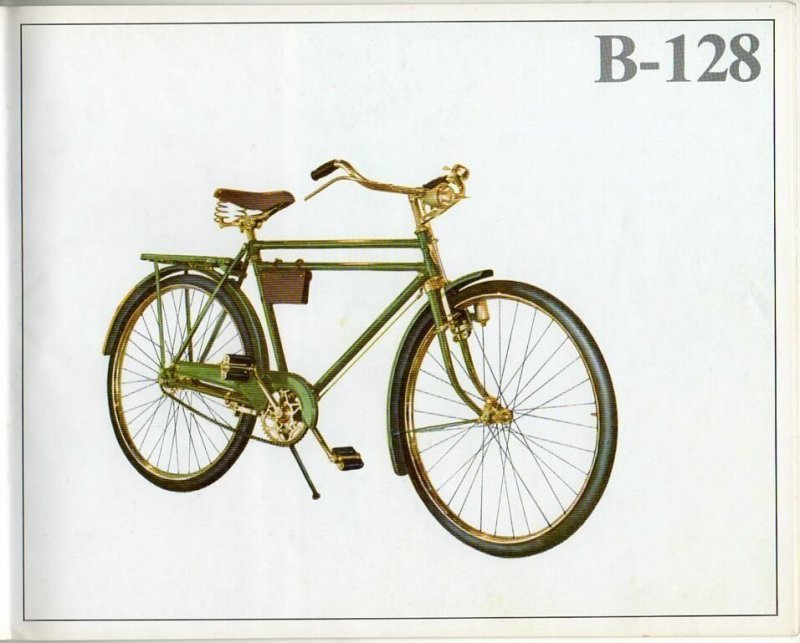 Советский каталог "Автоэкспорт" с мопедами и велосипедами