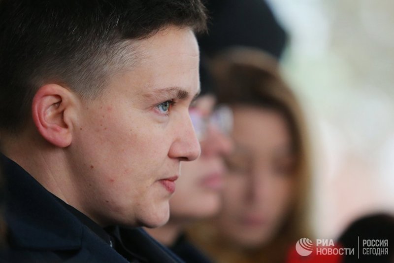 Генпрокурор Украины внес в Раду представление на арест Савченко