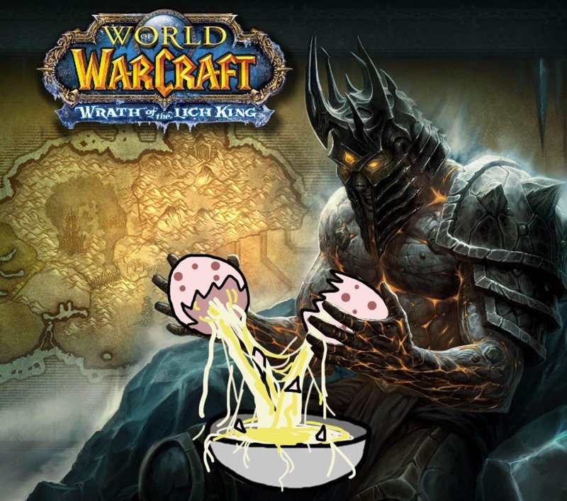 Всем поклонникам World of Warcraft посвящается