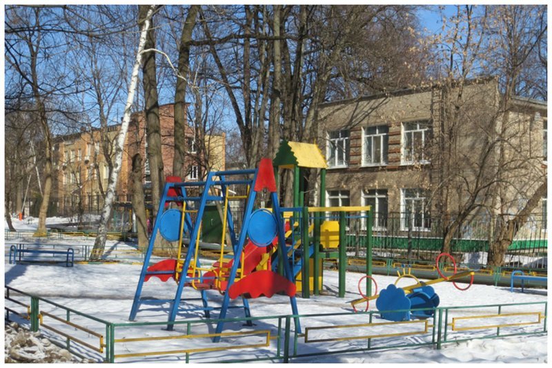 В детском саду ребенка забыли на прогулке в 15-градусный мороз