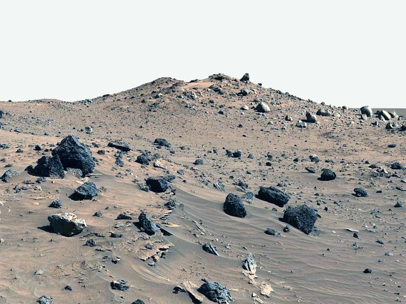 Фотографии с Марса без всяких фотофильтров