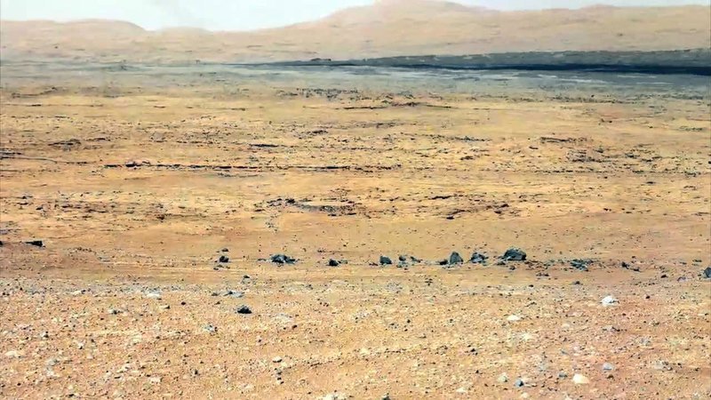Фотографии с Марса без всяких фотофильтров